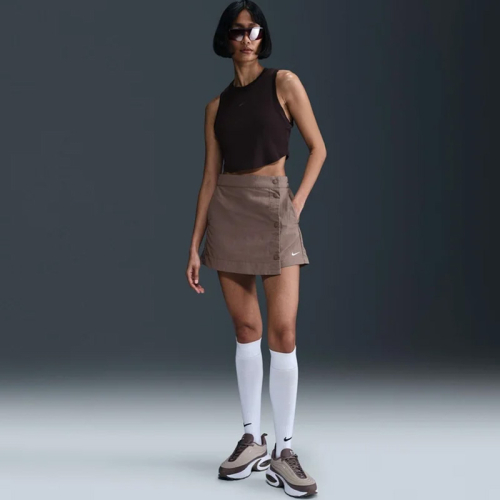 Дамски Къси Панталони Nike W NSW ESSNTL WVN MR 3 SKORT - HM6979-214