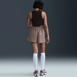 Дамски Къси Панталони Nike W NSW ESSNTL WVN MR 3 SKORT - HM6979-214