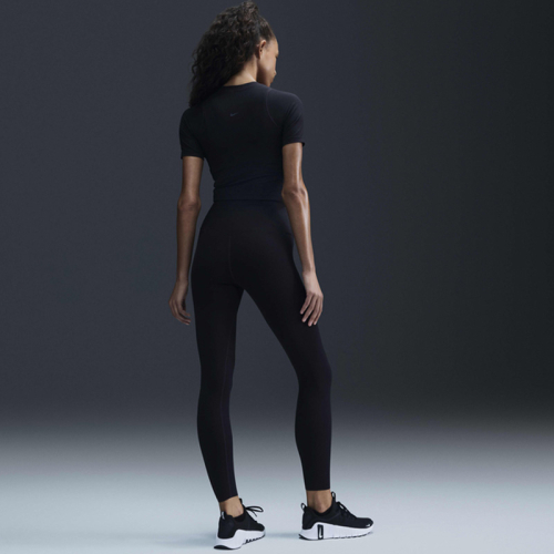 Дамски Клин Nike W NK DF ZENVY HR 7/8 RIB TGHT - HF1443-010
