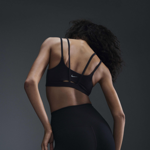 Дамско Спортно Бюстие Nike W NK DF ALATE TRACE BRA - DO6608-010