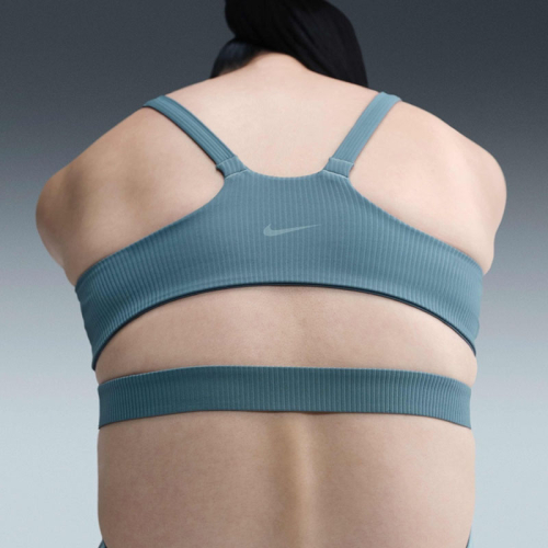 Дамско Спортно Бюстие Nike W NK ZENVY RIB BRA - HF5378-006