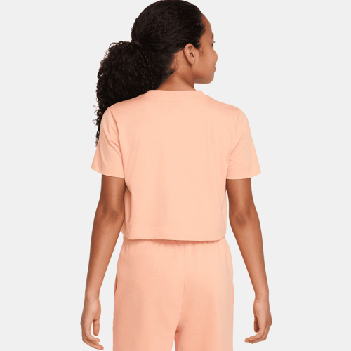 Детска Тениска Nike G NSW TEE CROP FUTURA HBR - FZ5548-844