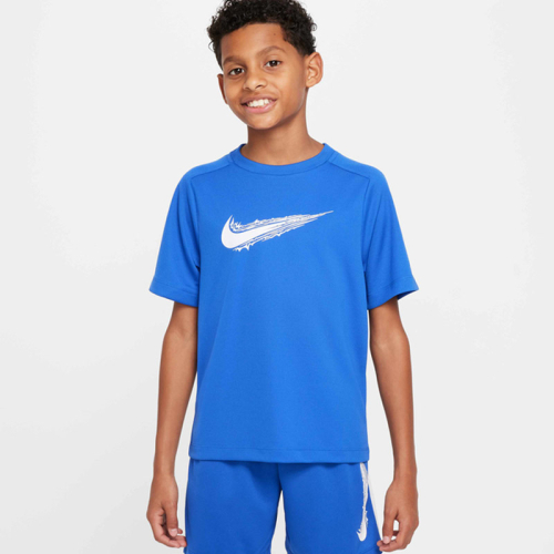 Детска Тениска Nike B NK DF MULTI SS TOP HBR - HF8100-480