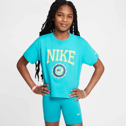 Детска Тениска Nike G NSW TEE GRAPHIC STAR - HM6303-345