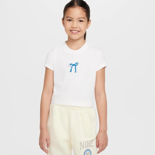 Детска Тениска Nike G NSW TEE BOW - HQ2344-100