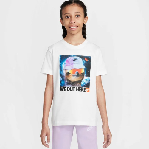 Детска Тениска Nike K NSW TEE TD SLOTH - HQ3228-100