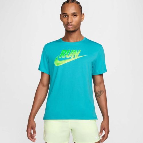 Мъжка Тениска Nike M NK RUN ENERGY MILER SS TOP - HJ3564-345