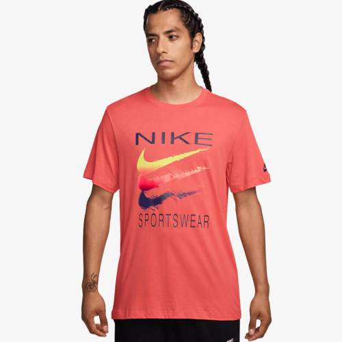 Мъжка Тениска Nike M NSW TEE 6MO SWSH SP25 - HQ8094-814