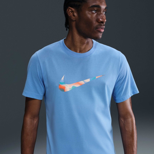 Мъжка Тениска Nike M NK DF TEE LAVA SWOOSH - IB7341-412