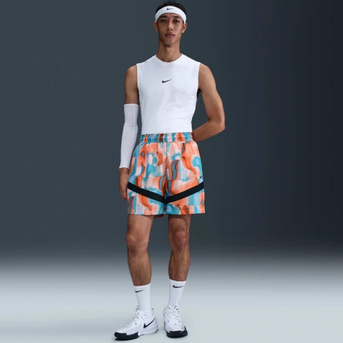 Мъжки Къси Панталони Nike M NK DF ICON WVN 6IN SHORT AOP - HM9215-664