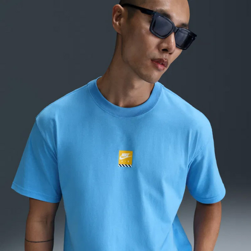 Мъжка Тениска Nike U NSW TEE M90 OC SOLE FOOD LBR - HJ0768-412
