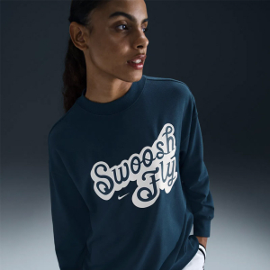 Дамска Блуза Nike W NK SWSH FLY SSNL FLC TOP