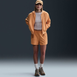 Дамски Къси Панталони Nike W NSW NK CHLL FT MR 4IN SHORT