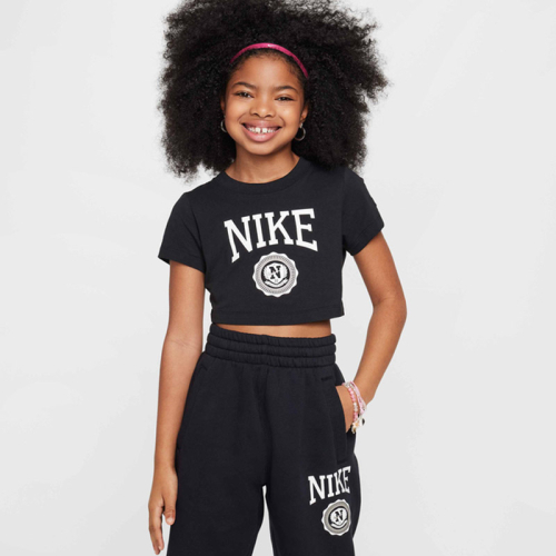 Детска Тениска Nike G NSW TEE GRAPHIC STAR CROP