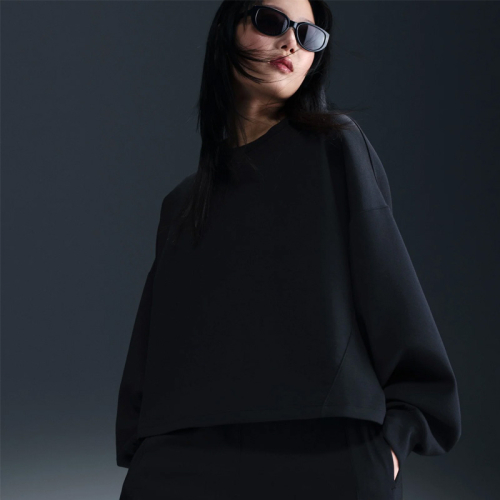 Дамска Блуза Nike W NK ETC DF CREW SOFT KNIT - HQ8193-010