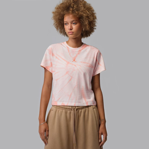 Дамска Тениска Nike W J BRK SS SHGF GFX TEE AOP - IR0774-133