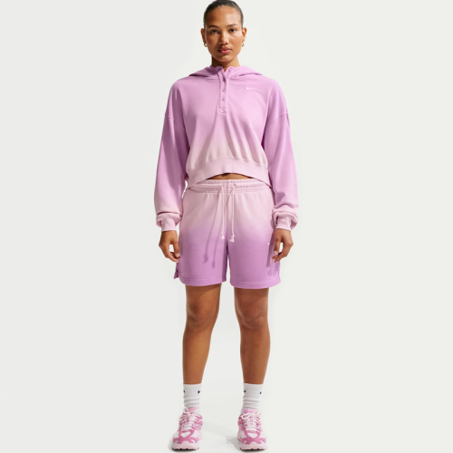 Дамски Къси Панталони Nike W NSW PHNX FLC STD MR DIP SHRT - IF7370-663