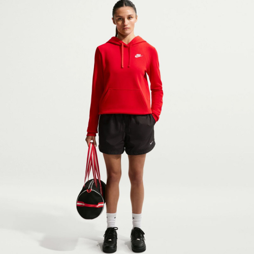 Дамски Къси Панталони Nike W NSW MR ESSNTL WVN SHORT - FV7557-010