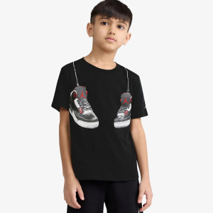 Детска Тениска Nike JDB AJ3SHOE STRINGS - 85F483-023