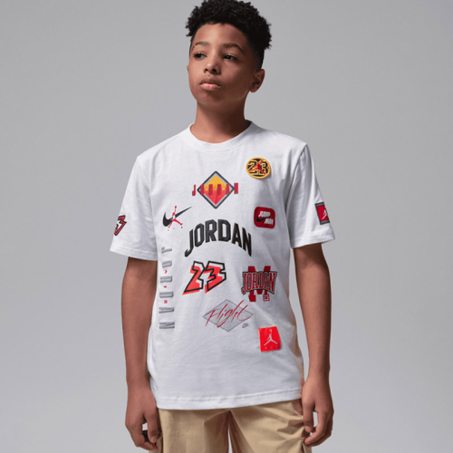 Детска Тениска Nike JDB DYNASTY PATCH - 95F385-001