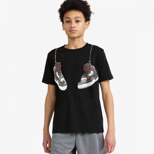 Детска Тениска Nike JDB AJ3SHOE STRINGS - 95F483-023