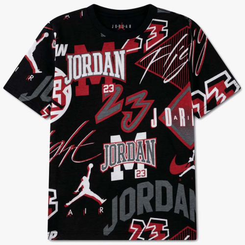 Детска Тениска Nike JDB MJ DYNASTY AOP - 95F541-023