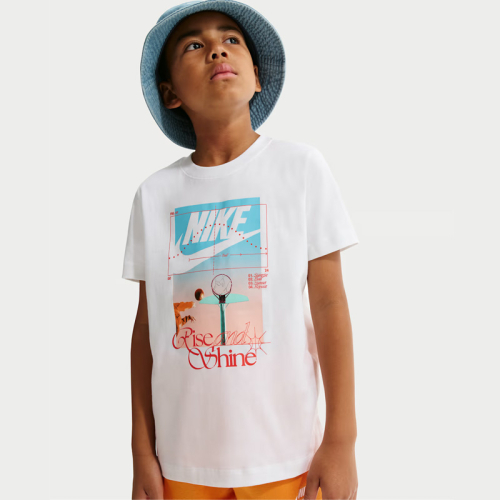 Детска Тениска Nike K NSW TEE RISE AND SHINE - II0385-100