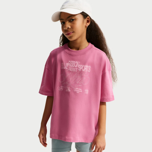 Детска Тениска Nike G NSW TEE OVERSIZED GFX - II4090-641