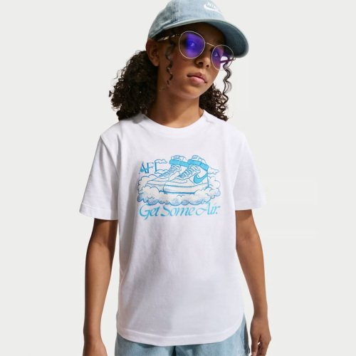 Детска Тениска Nike K NSW TEE AF1 VIBES - IR5205-100