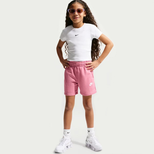 Детски Къси Панталони Nike G NSW CLUB FT 5IN SHORT LBR - FD2919-641