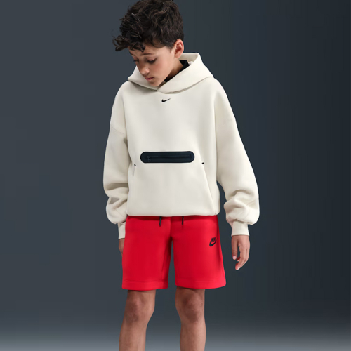 Детски Къси Панталони Nike B NSW TCH FLC SHORT - PD - HV1196-657