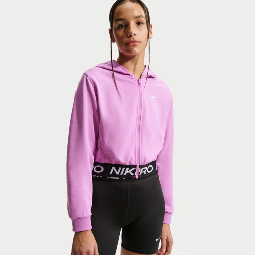 Детско Горнище Nike G NP DF FZ FLC HDY - HQ9312-503