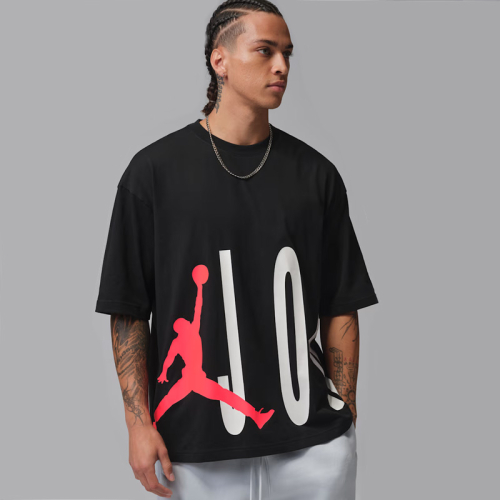 Мъжка Тениска Nike M J TRSO STRTCH OVSZ SS CRW - IQ0840-010