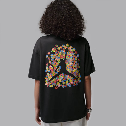 Дамска Тениска Nike W J BRK SS OS GFX TEE FRT - IR0780-045
