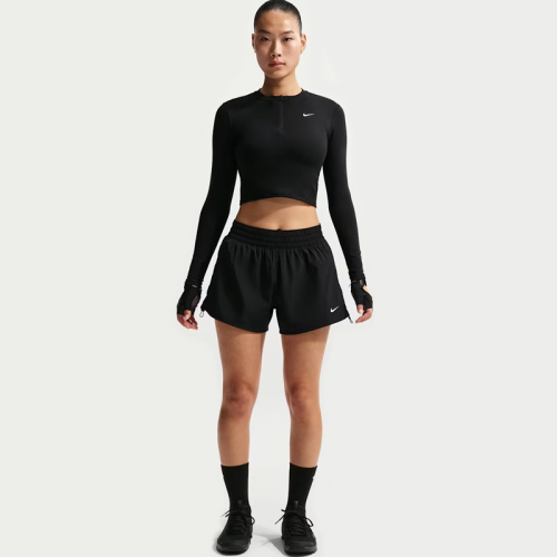 Дамски Къси Панталони Nike W NK ONE DF HR 5IN SHORT A - IB9226-010