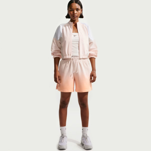 Дамски Къси Панталони Nike W NSW PHNX FLC MR DIP SHORT - IF7370-102