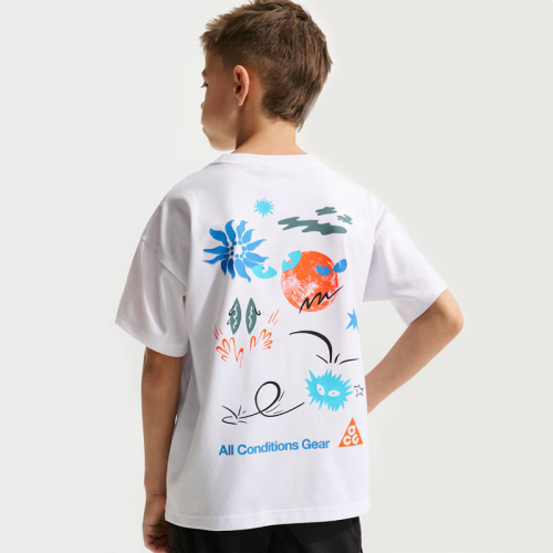 Детска Тениска Nike K ACG DF TEE M90 SPOOKY - IM9322-100