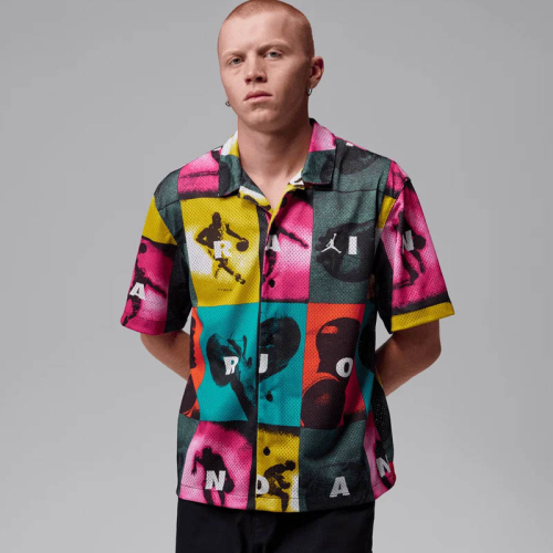 Мъжка Риза Nike M J BRK AOP GFX SHIRT - II5320-100