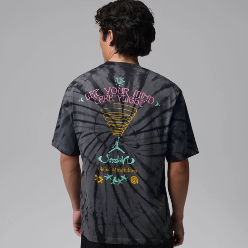 Мъжка Тениска Nike M J BRK TIE DYE FEST SS CRW - IF3157-068