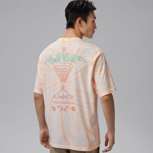 Мъжка Тениска Nike M J BRK TIE DYE FEST SS CRW - IF3157-133