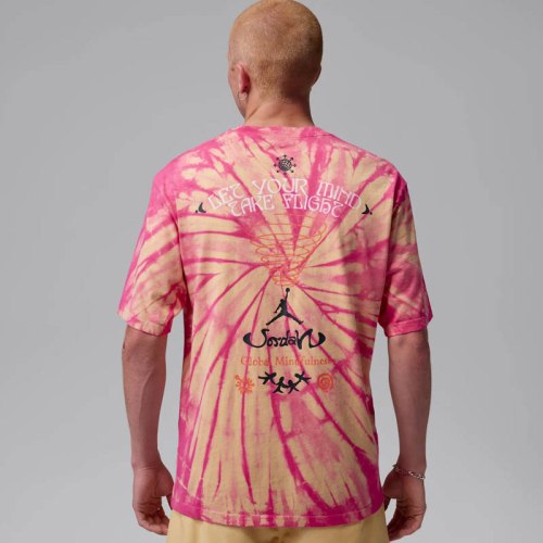 Мъжка Тениска Nike M J BRK TIE DYE FEST SS CRW - IF3157-753