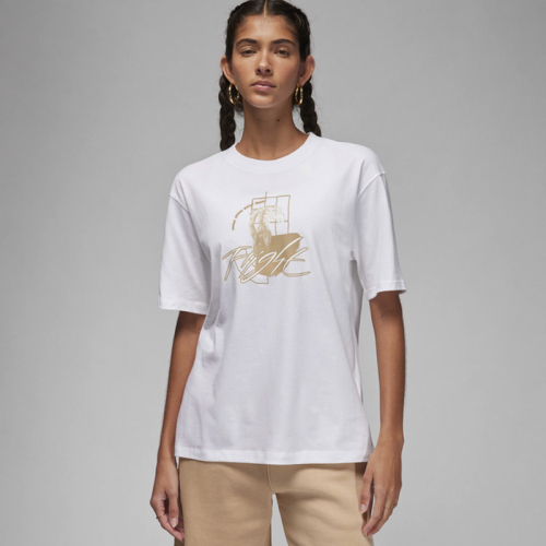 Дамска Тениска Nike W J GF SS TEE GFX - FD7244-100