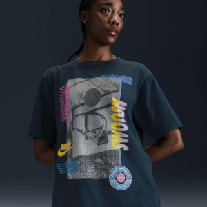 Дамска Тениска Nike W NK SS TEE OC BB SP25 - HJ3634-478