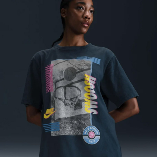 Дамска Тениска Nike W NK SS TEE OC BB SP25 - HJ3634-478