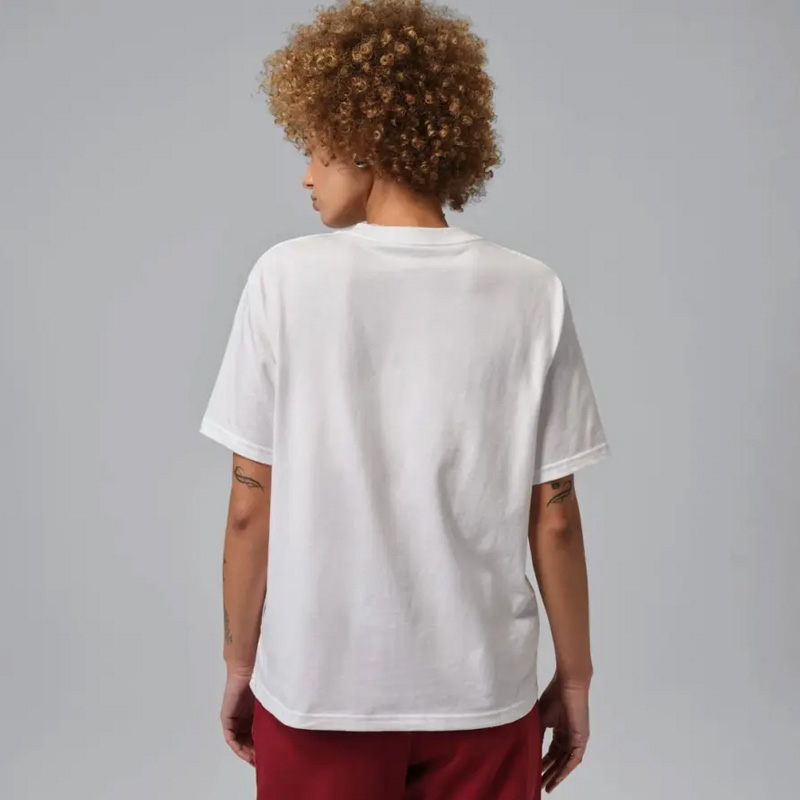 Дамска Тениска Nike W J FLT SS GF GFX TEE KISS - IF0797-100 Дамска Тениска Nike W J FLT SS GF GFX TEE KISS - IF0797-100