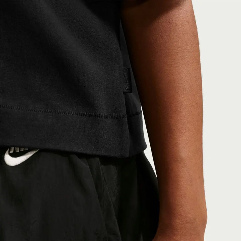 Дамска Тениска Nike W NSW SS TEE BOXY SCRIPT - IH7607-010 Дамска Тениска Nike W NSW SS TEE BOXY SCRIPT - IH7607-010