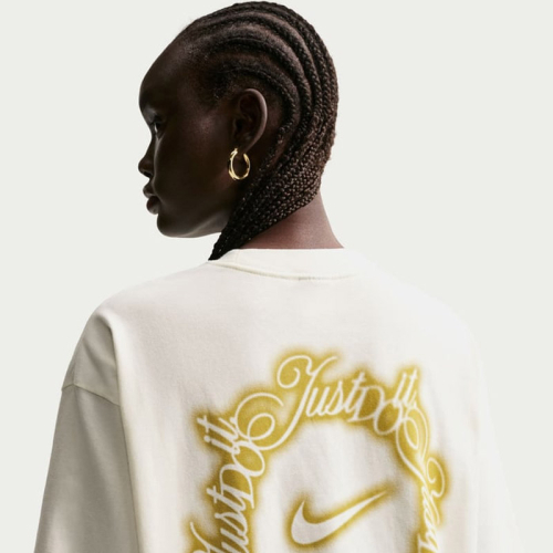 Дамска Тениска Nike W NSW SS TEE OS JDI SCRIPT - IO3525-133