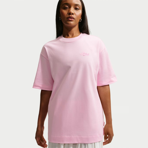 Дамска Тениска Nike W NSW SS TEE OS JDI SCRIPT - IO3525-663