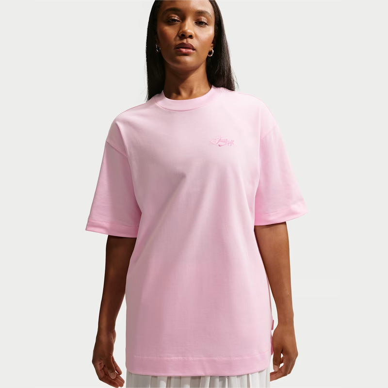 Дамска Тениска Nike W NSW SS TEE OS JDI SCRIPT - IO3525-663 Дамска Тениска Nike W NSW SS TEE OS JDI SCRIPT - IO3525-663