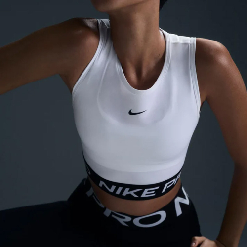 Дамски Потник Nike PRO DF 365 CROP TANK - FZ3615-100
